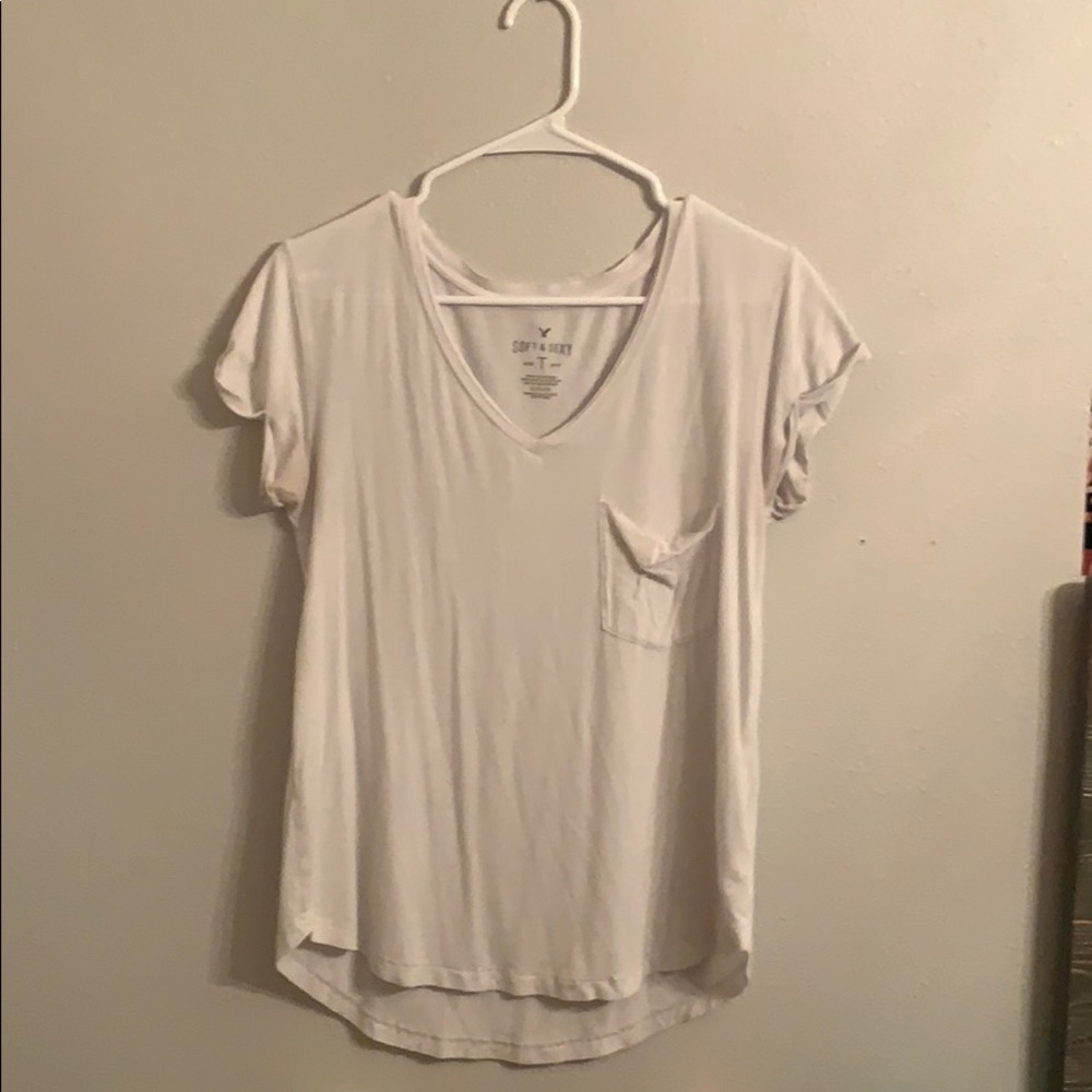 Soft and Sexy White T-shirt